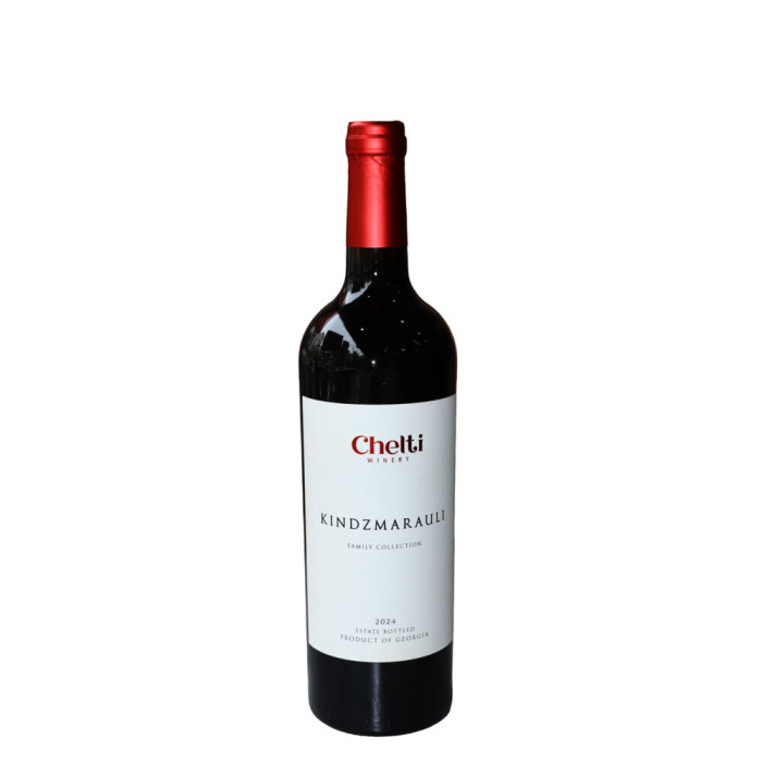 CHELTI Kindzmarauli red semi-sweet 2024